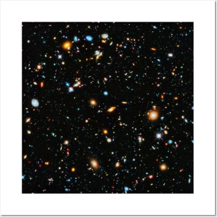Hubble Extreme Deep Field Posters and Art